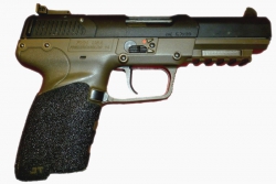 FN Five Seven Grips - Adhesive Black