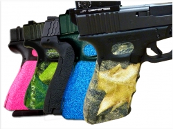 Glock 20 Decal Grips - Also fits Glock 21