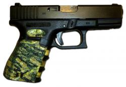 Glock 19 - Adhesive grips - Camo