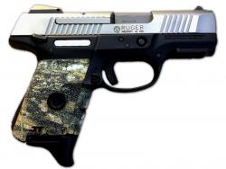 Ruger SR9C Decal Grips - Camo, Black, Pink, Blue, etc
