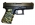 Glock 23 Camouflaged Grip tape - Glock 19