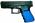 Glock 19 compact frame Glock pistol grips