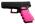 Pink Glock 19 Grips - Sticker - Skateboard tape